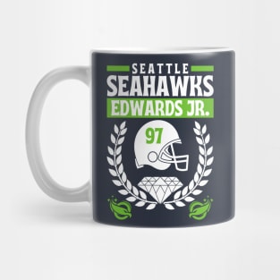 Seattle Seahawks Edwards Jr 97 Edition 2 Mug